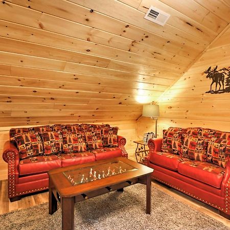 Gatlinburg Cabin With Hot Tub 5 Mi To Downtown 외부 사진