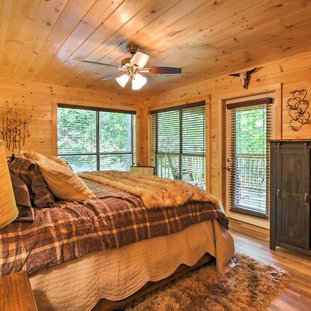 Gatlinburg Cabin With Hot Tub 5 Mi To Downtown 외부 사진