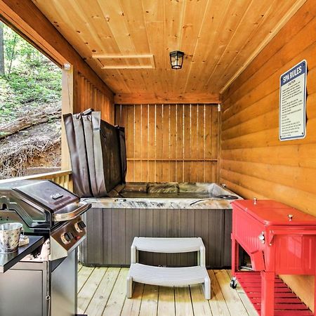 Gatlinburg Cabin With Hot Tub 5 Mi To Downtown 외부 사진