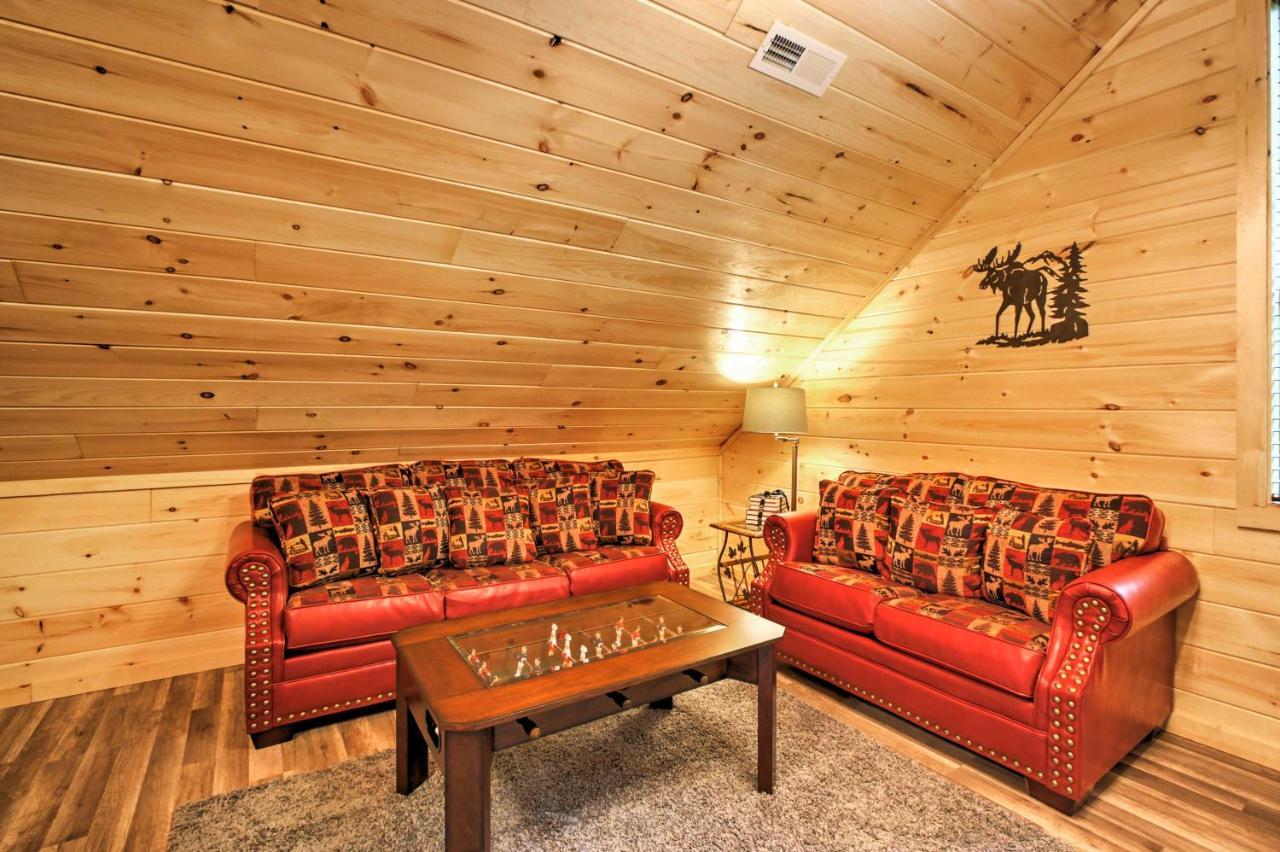 Gatlinburg Cabin With Hot Tub 5 Mi To Downtown 외부 사진