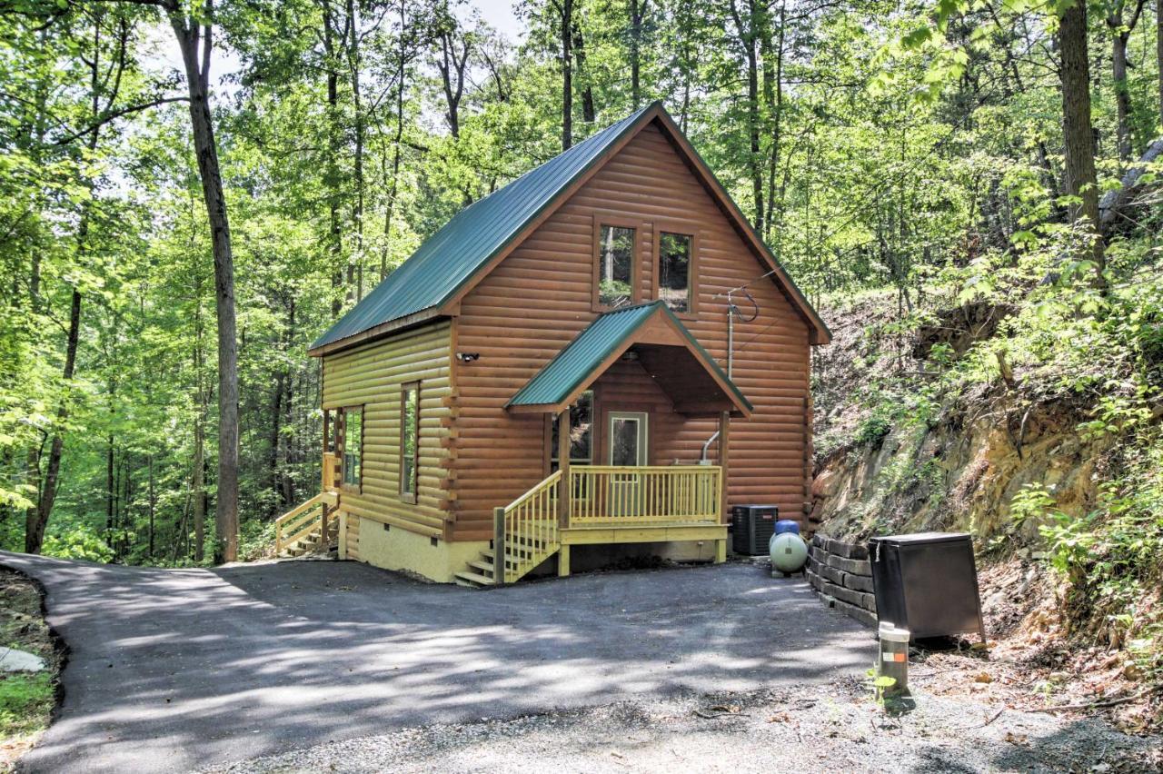 Gatlinburg Cabin With Hot Tub 5 Mi To Downtown 외부 사진