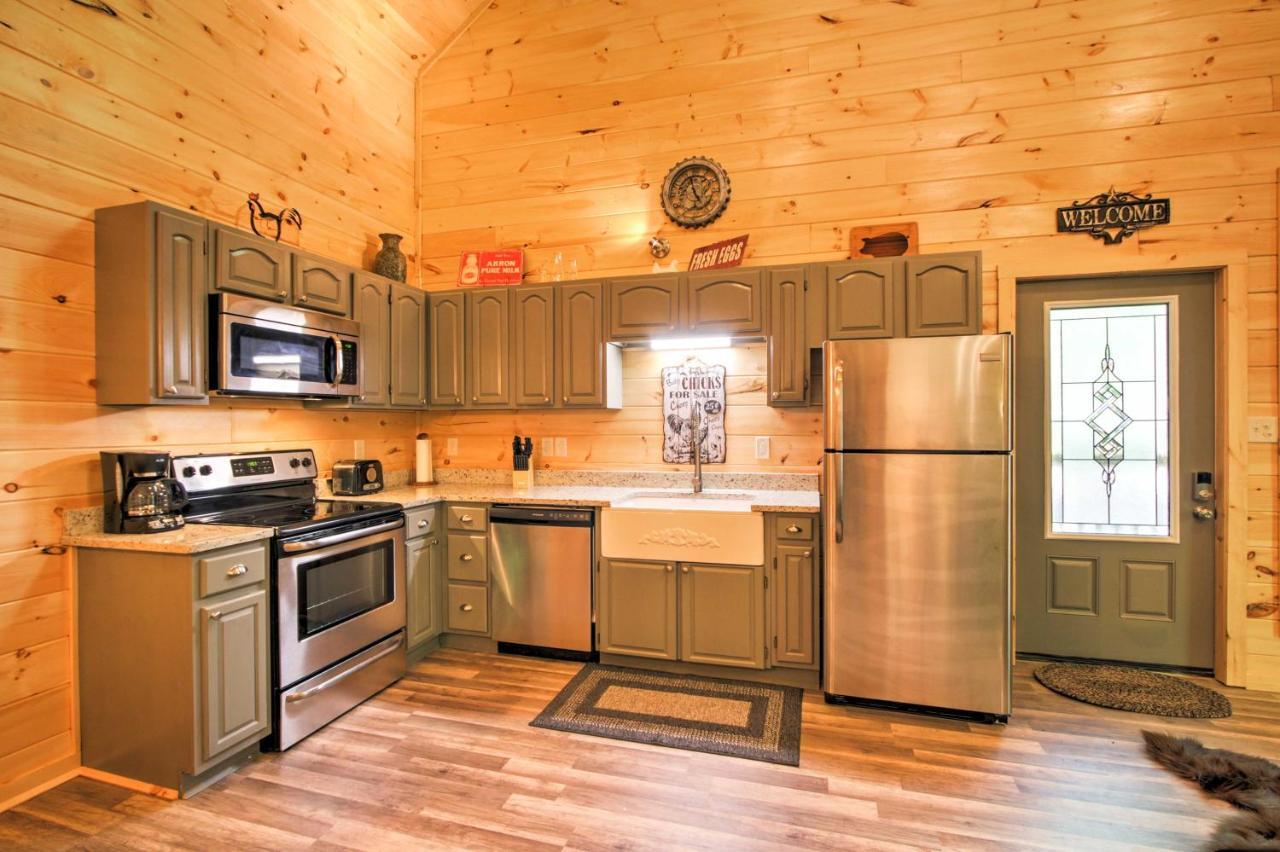 Gatlinburg Cabin With Hot Tub 5 Mi To Downtown 외부 사진