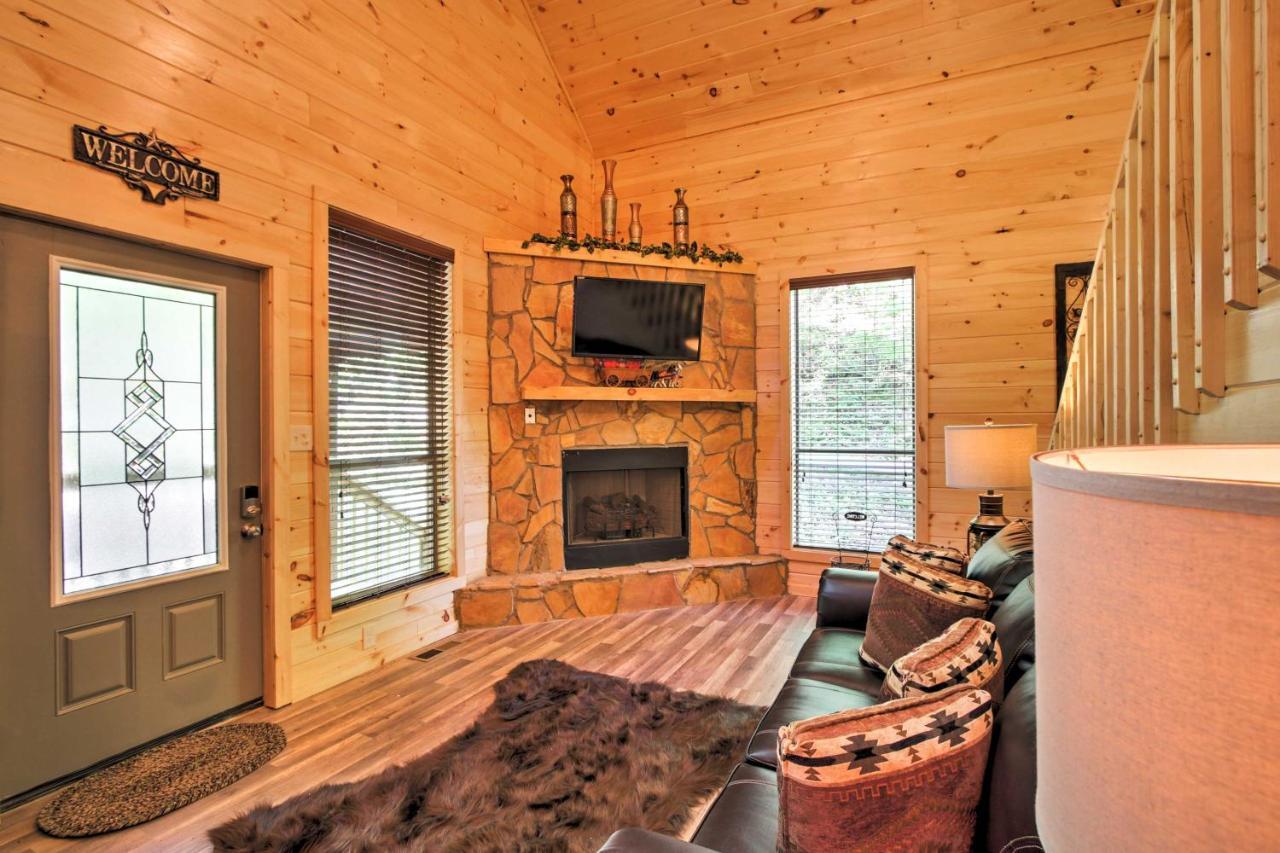 Gatlinburg Cabin With Hot Tub 5 Mi To Downtown 외부 사진