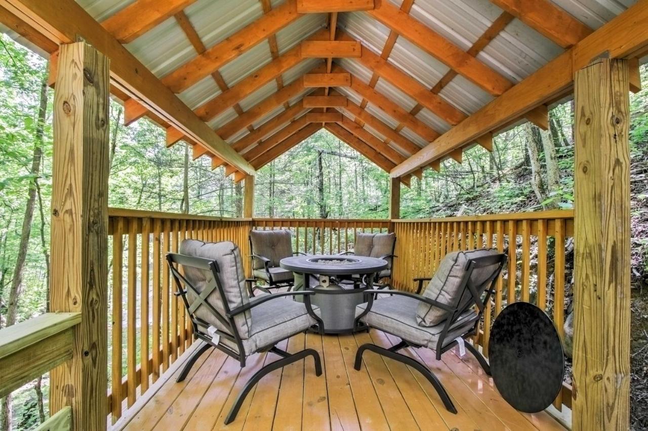 Gatlinburg Cabin With Hot Tub 5 Mi To Downtown 외부 사진