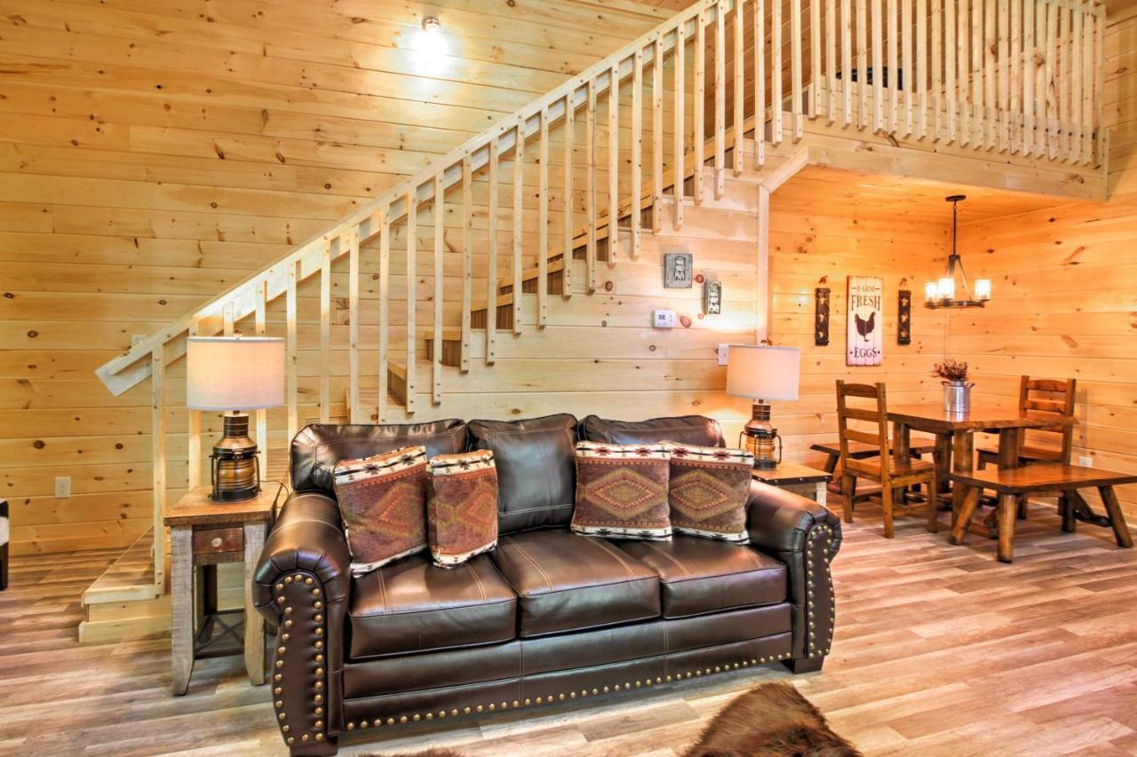 Gatlinburg Cabin With Hot Tub 5 Mi To Downtown 외부 사진