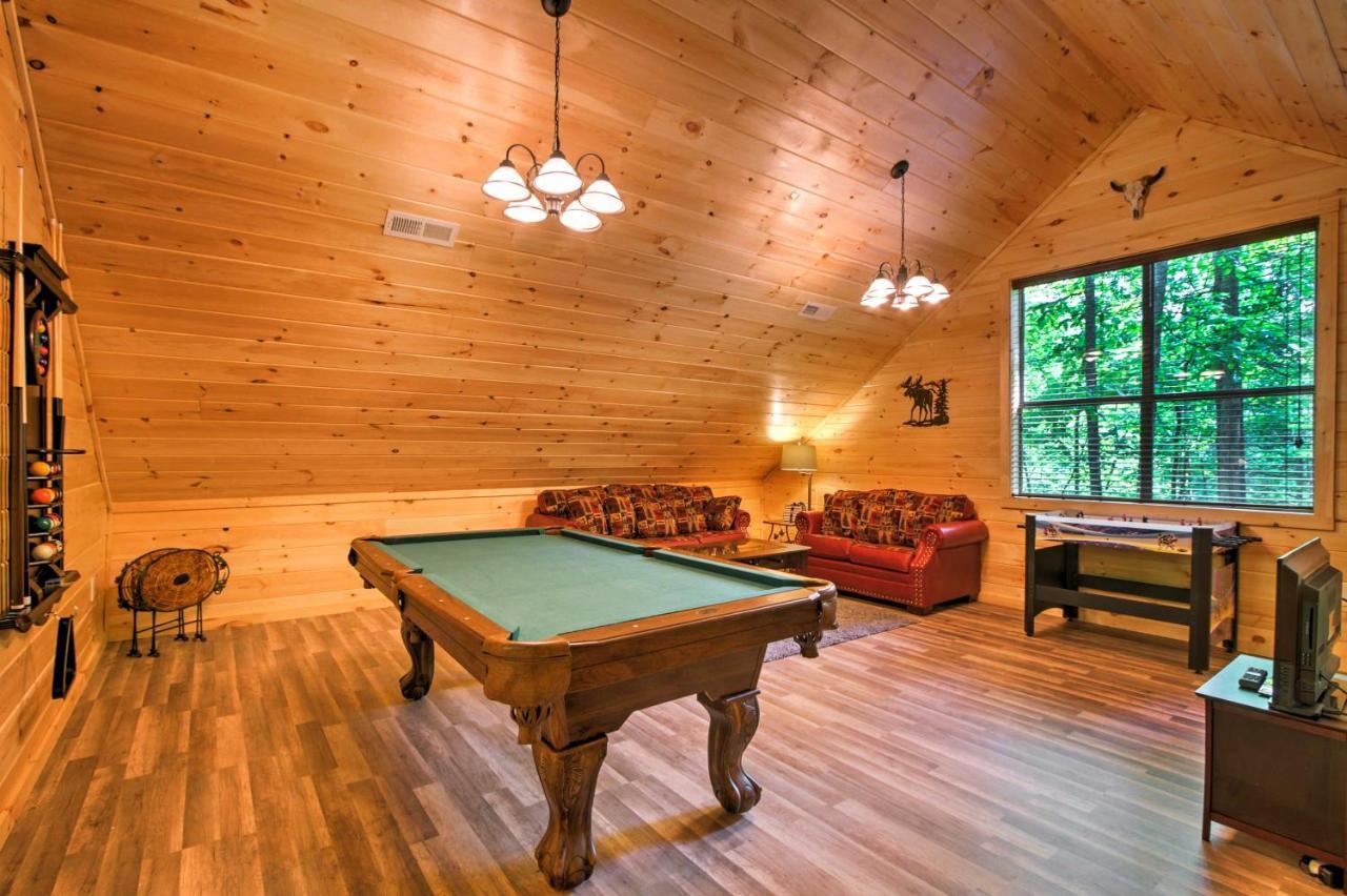 Gatlinburg Cabin With Hot Tub 5 Mi To Downtown 외부 사진