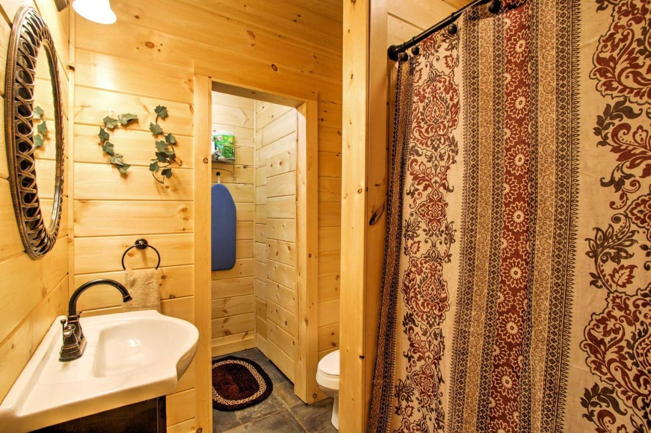 Gatlinburg Cabin With Hot Tub 5 Mi To Downtown 외부 사진