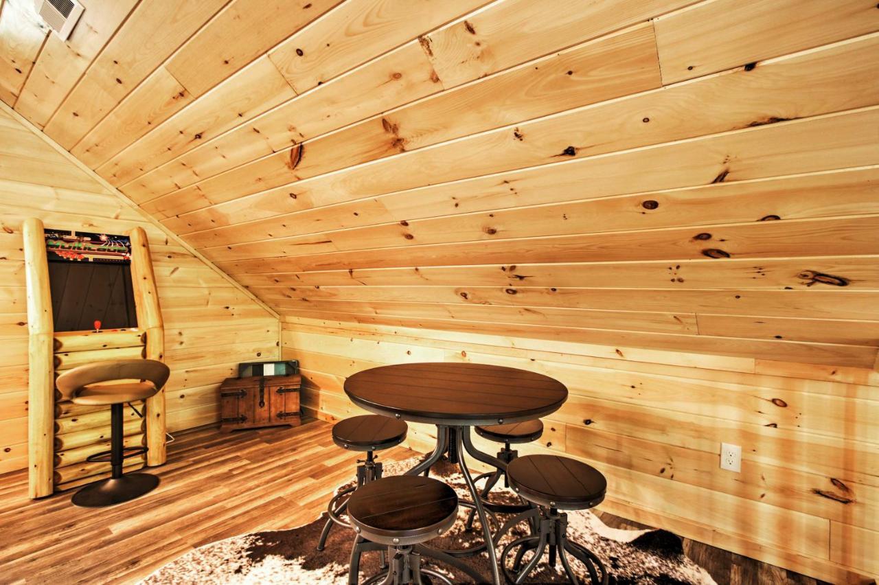 Gatlinburg Cabin With Hot Tub 5 Mi To Downtown 외부 사진
