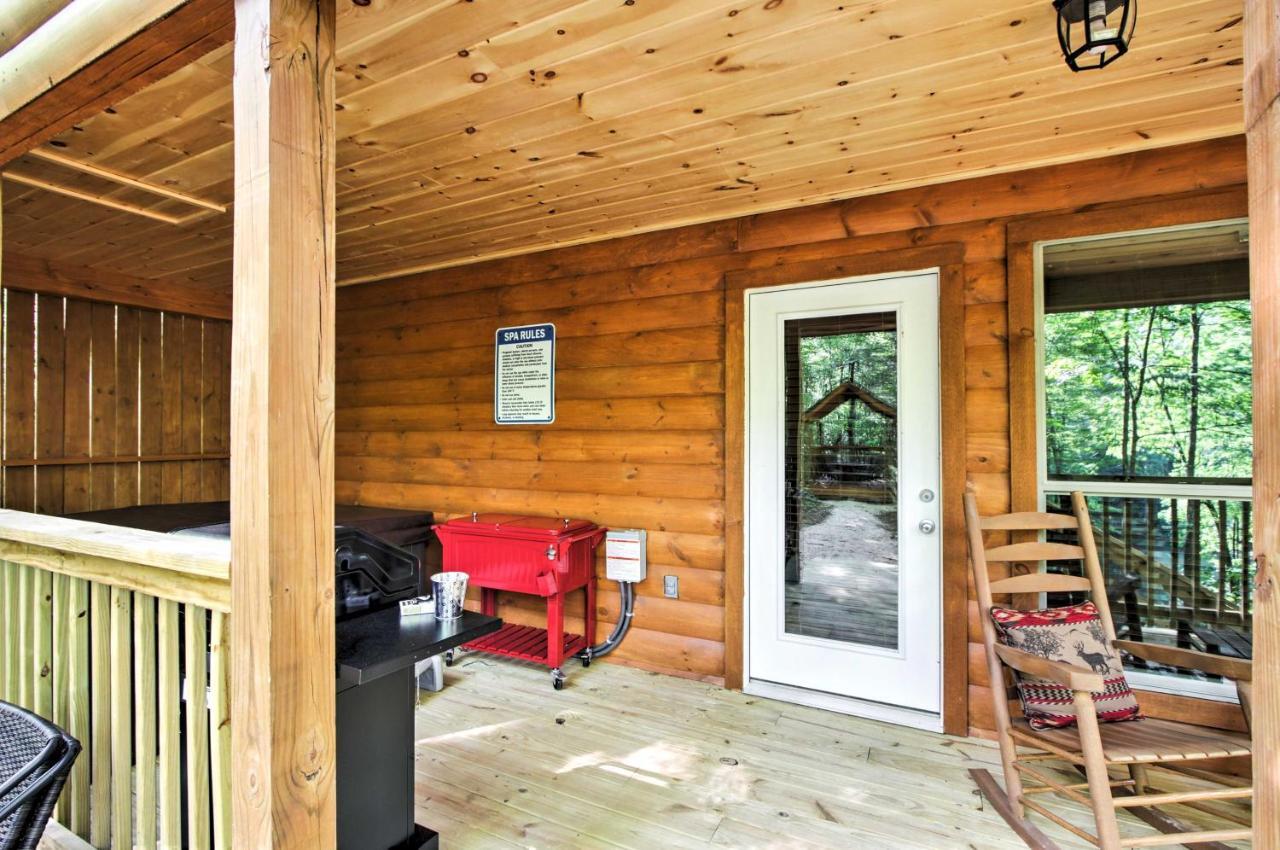 Gatlinburg Cabin With Hot Tub 5 Mi To Downtown 외부 사진