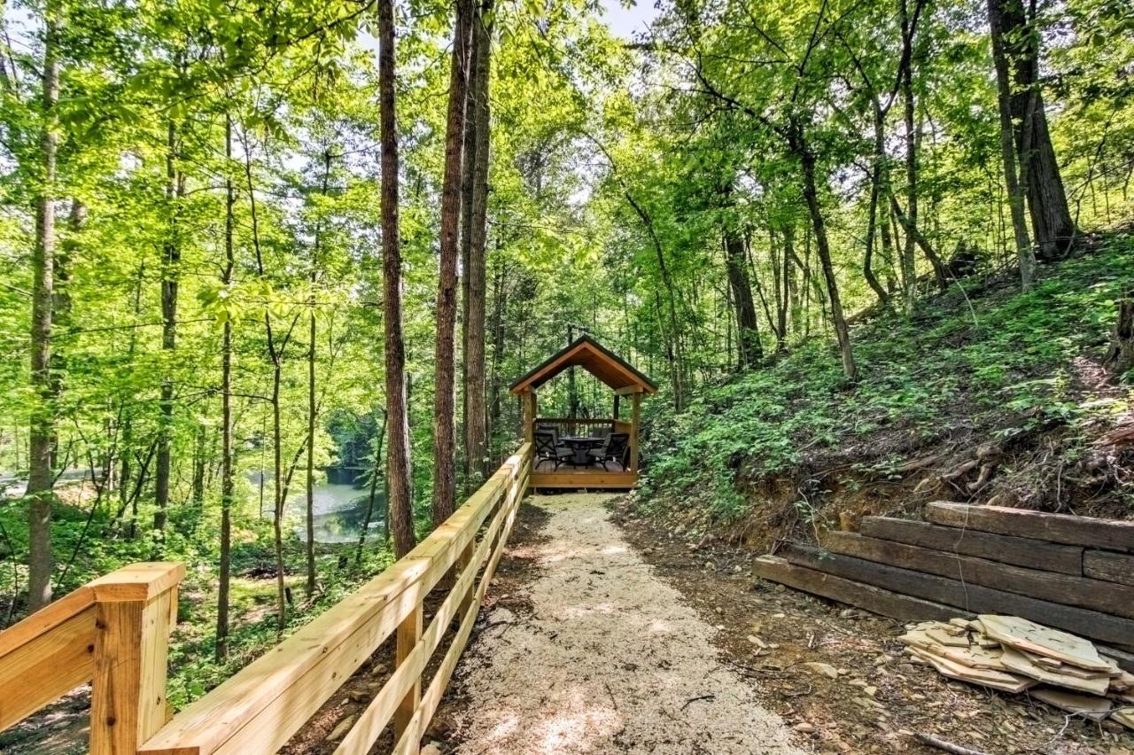 Gatlinburg Cabin With Hot Tub 5 Mi To Downtown 외부 사진