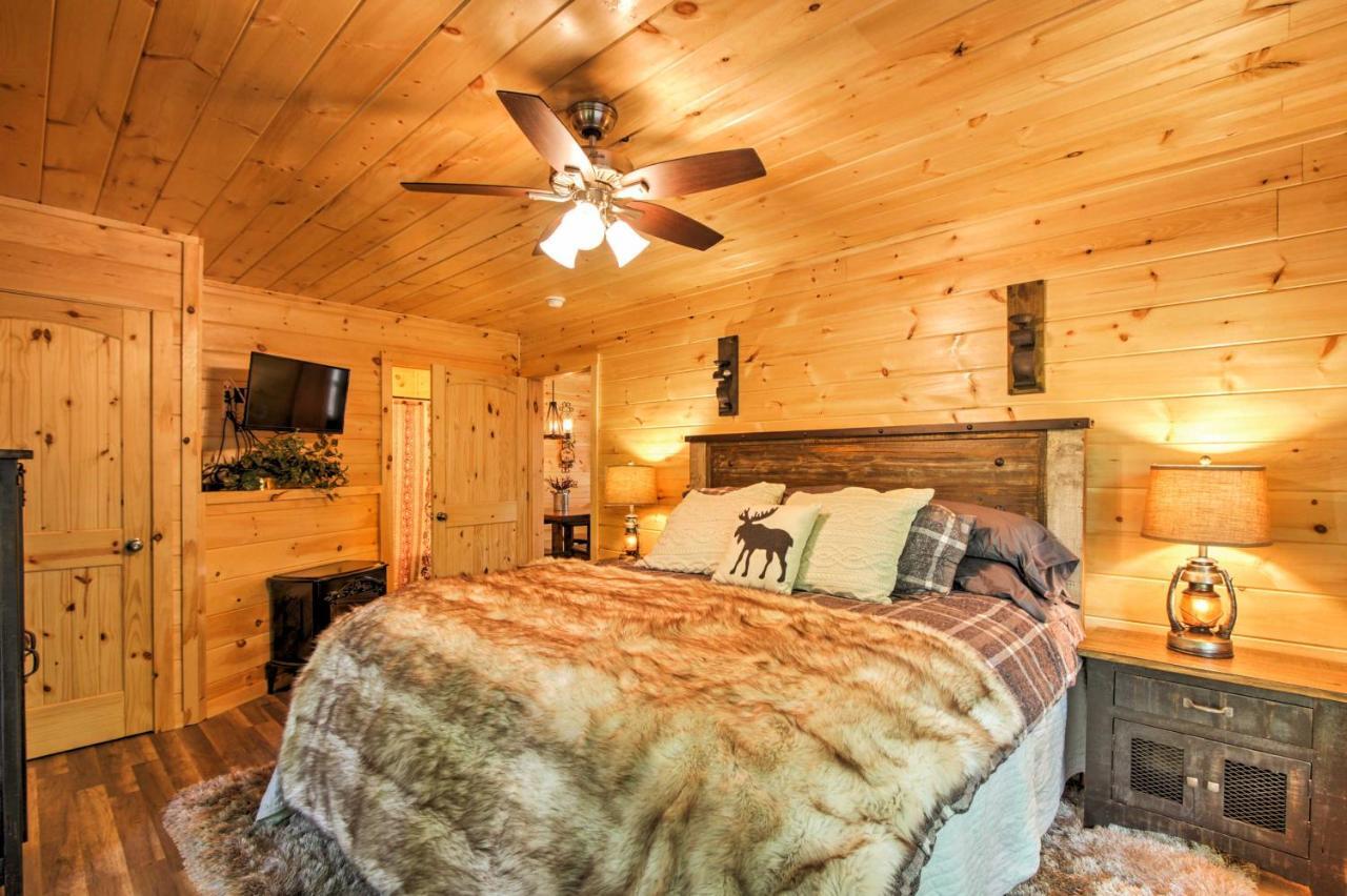 Gatlinburg Cabin With Hot Tub 5 Mi To Downtown 외부 사진