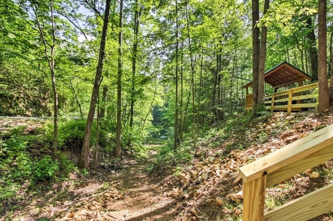 Gatlinburg Cabin With Hot Tub 5 Mi To Downtown 외부 사진