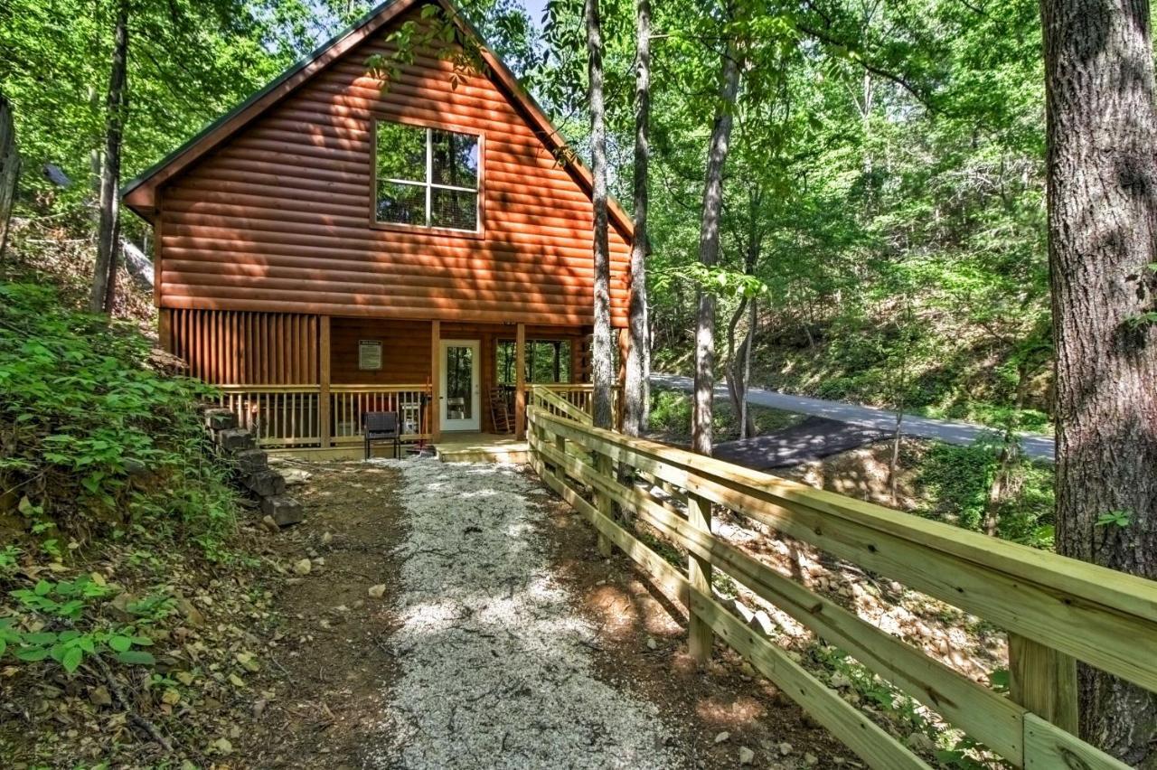 Gatlinburg Cabin With Hot Tub 5 Mi To Downtown 외부 사진