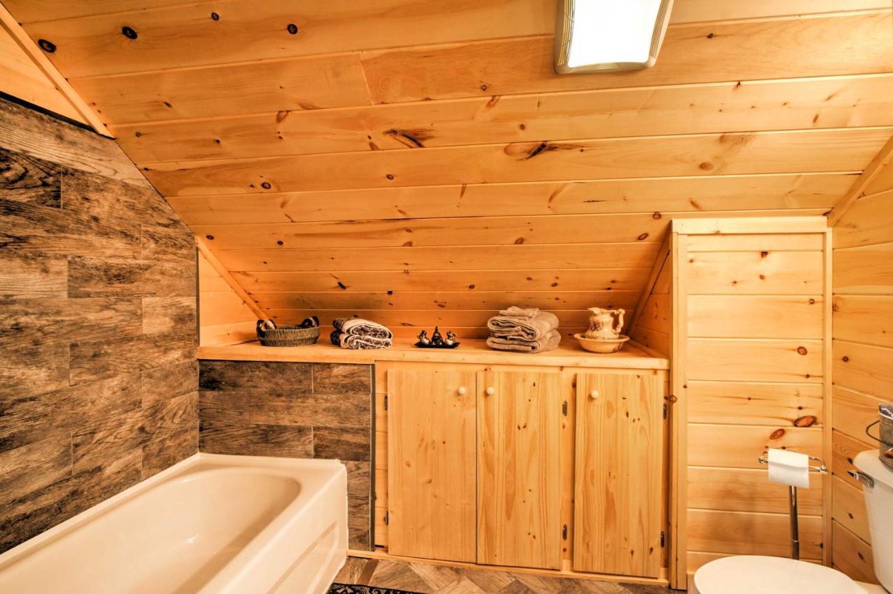 Gatlinburg Cabin With Hot Tub 5 Mi To Downtown 외부 사진