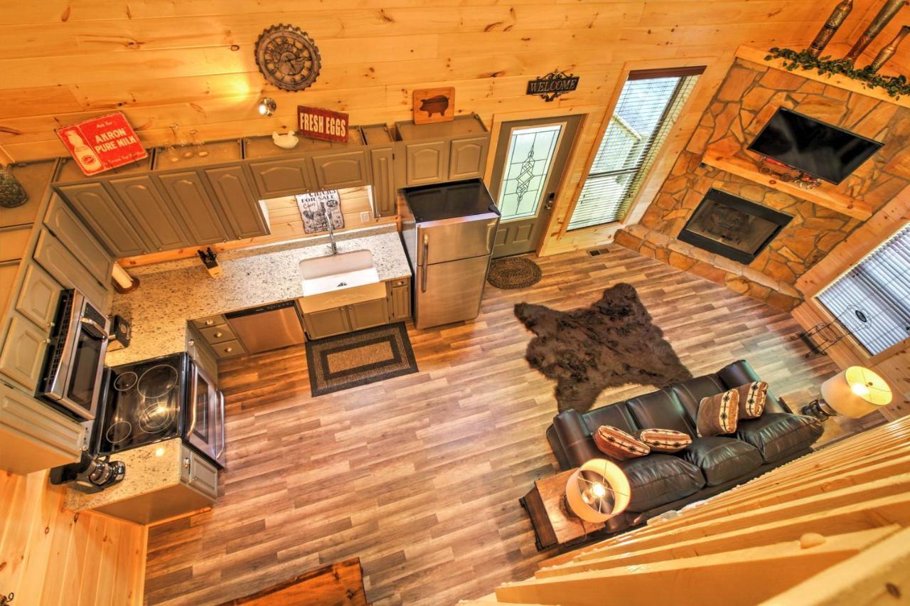 Gatlinburg Cabin With Hot Tub 5 Mi To Downtown 외부 사진