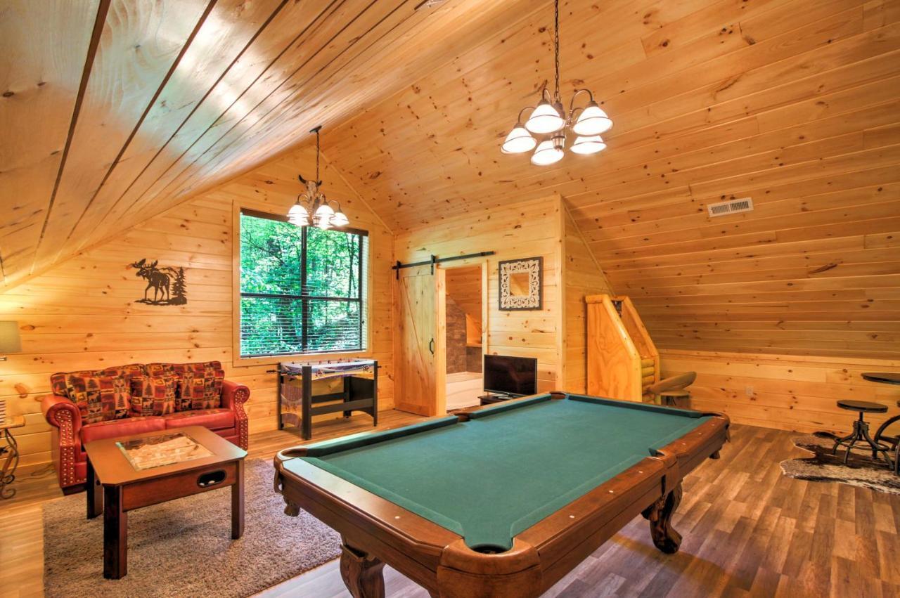 Gatlinburg Cabin With Hot Tub 5 Mi To Downtown 외부 사진