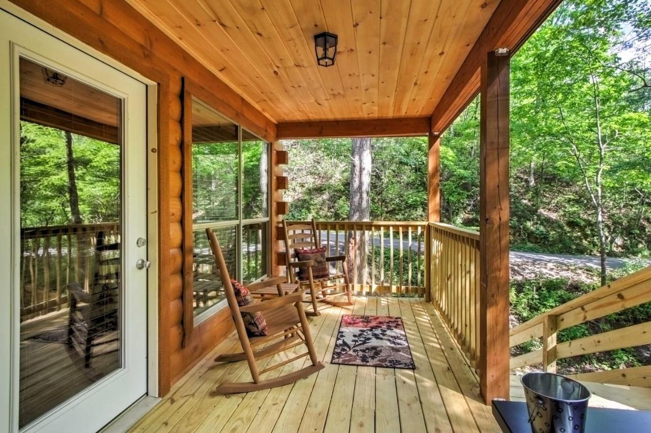Gatlinburg Cabin With Hot Tub 5 Mi To Downtown 외부 사진
