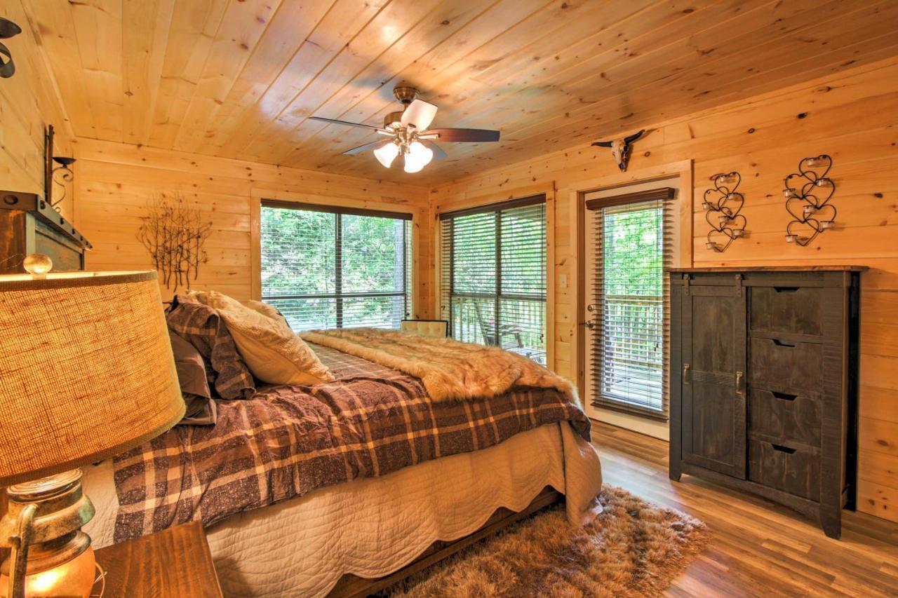 Gatlinburg Cabin With Hot Tub 5 Mi To Downtown 외부 사진
