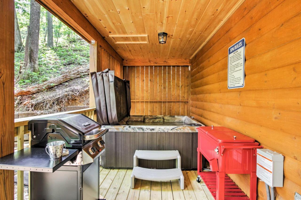 Gatlinburg Cabin With Hot Tub 5 Mi To Downtown 외부 사진