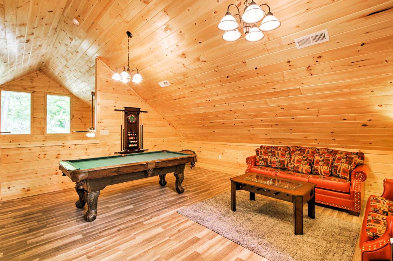 Gatlinburg Cabin With Hot Tub 5 Mi To Downtown 외부 사진